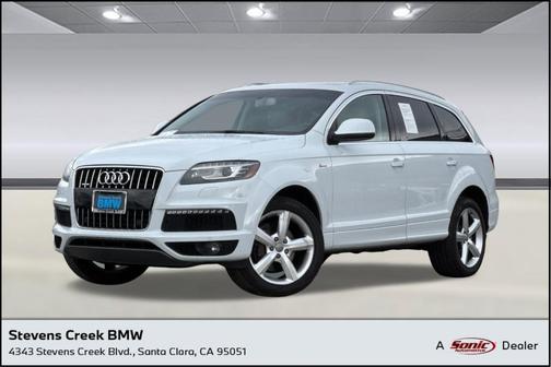 2013 Audi Q7 3.0T S line Prestige