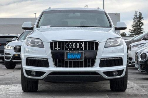 2013 Audi Q7 3.0T S line Prestige