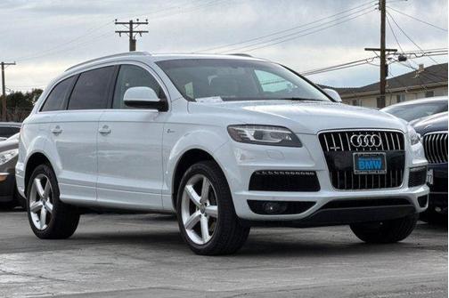 2013 Audi Q7 3.0T S line Prestige