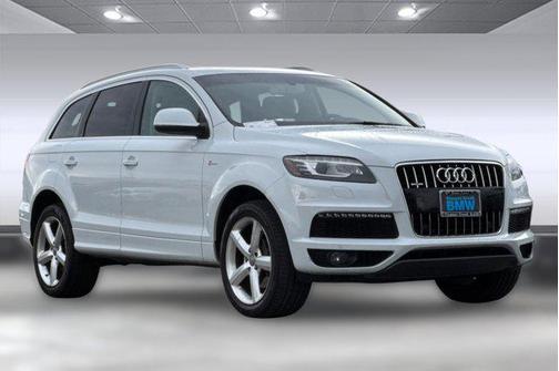 2013 Audi Q7 3.0T S line Prestige