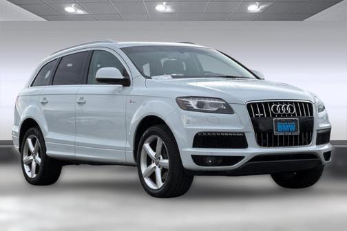 2013 Audi Q7 3.0T S line Prestige