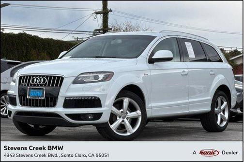 2013 Audi Q7 3.0T S line Prestige