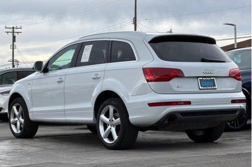 2013 Audi Q7 3.0T S line Prestige