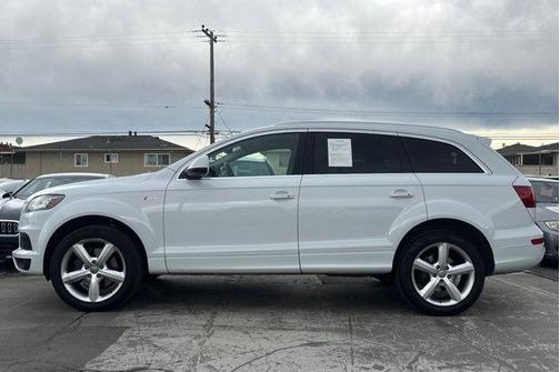 2013 Audi Q7 3.0T S line Prestige