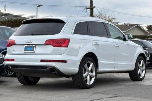 2013 Audi Q7 3.0T S line Prestige
