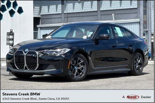 Jet Black 2023 BMW i4 Gran Coupe eDrive35