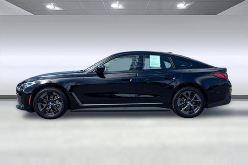 Jet Black 2023 BMW i4 Gran Coupe eDrive35