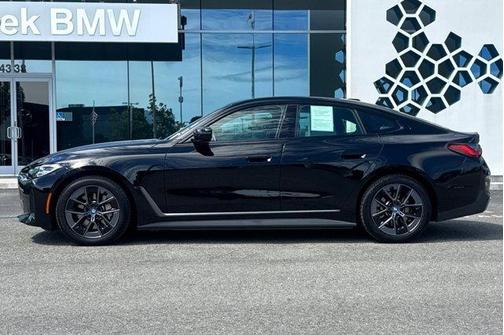 Jet Black 2023 BMW i4 Gran Coupe eDrive35