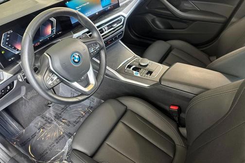 Jet Black 2023 BMW i4 Gran Coupe eDrive35