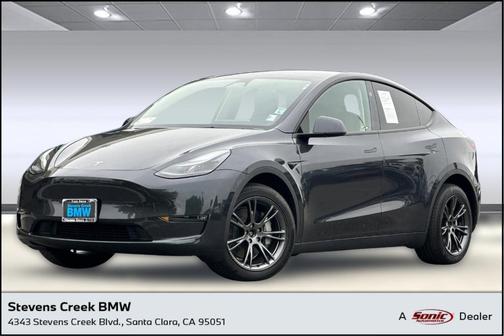 2025 Tesla Model Y Long Range Dual Motor All-Wheel Drive