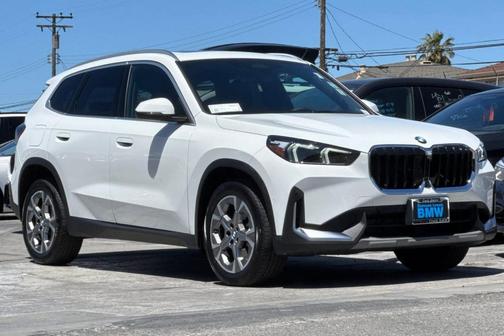 Alpine White 2023 BMW X1 xDrive28i