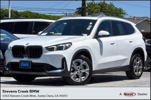Alpine White 2023 BMW X1 xDrive28i