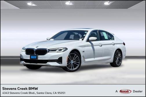 Mineral White Metallic 2023 BMW 530e Base