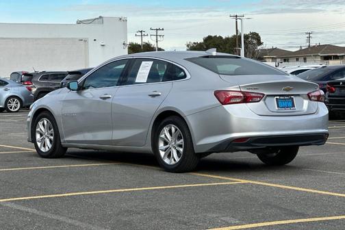 2020 Chevrolet Malibu FWD LT