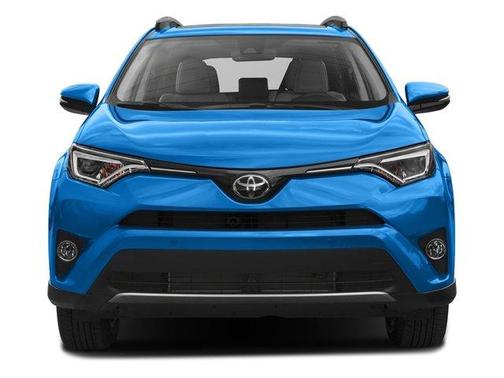 Electric Storm Blue 2017 Toyota RAV4 Limited