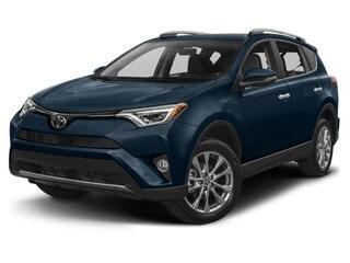 Electric Storm Blue 2017 Toyota RAV4 Limited
