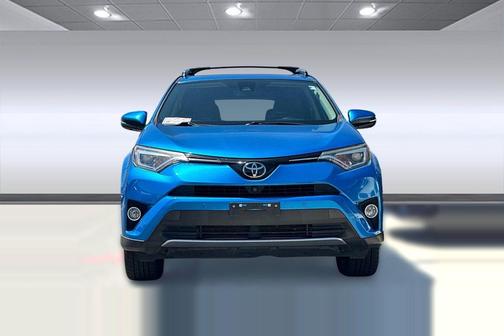 Electric Storm Blue 2017 Toyota RAV4 Limited