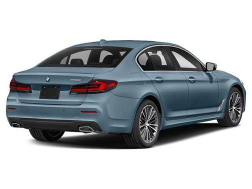 Arctic Race Blue Metallic 2023 BMW 540 i