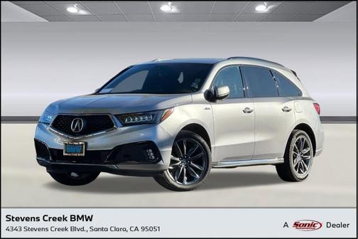 2019 Acura MDX 3.5L Technology & A-Spec Pkgs