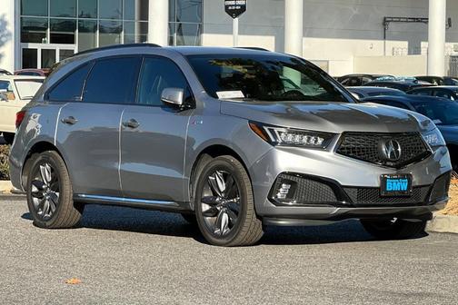 2019 Acura MDX 3.5L Technology & A-Spec Pkgs