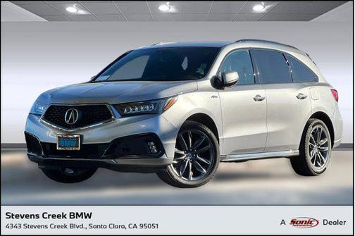 2019 Acura MDX 3.5L Technology & A-Spec Pkgs