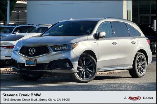 2019 Acura MDX 3.5L Technology & A-Spec Pkgs