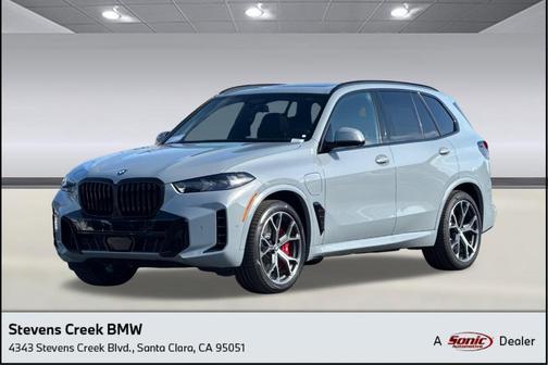 2026 BMW X5 PHEV xDrive50e