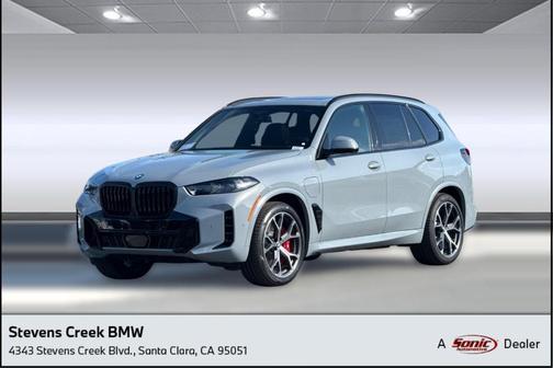 2026 BMW X5 PHEV xDrive50e