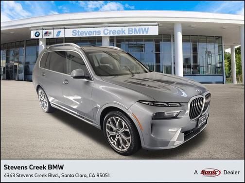 2024 BMW X7 xDrive40i