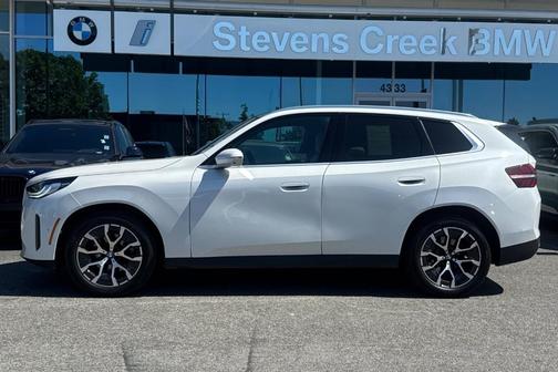 Mineral White Metallic 2026 BMW X3 30 xDrive