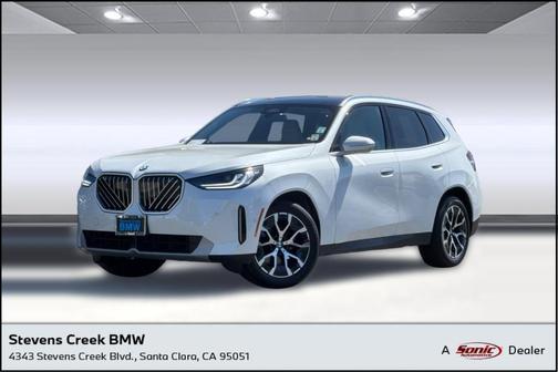 Mineral White Metallic 2026 BMW X3 30 xDrive