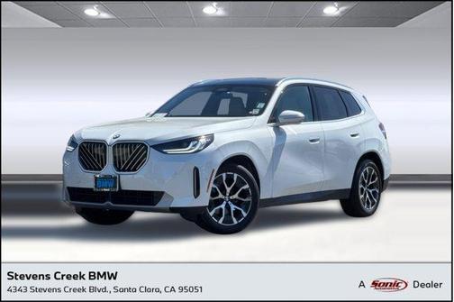 Mineral White Metallic 2026 BMW X3 30 xDrive