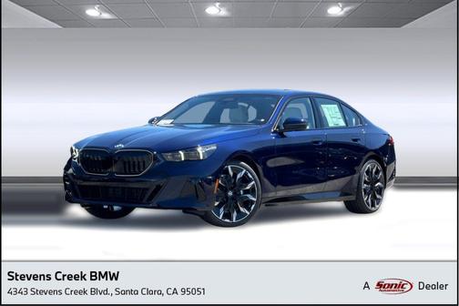 Tanzanite Blue II Metallic 2027 BMW 530 i