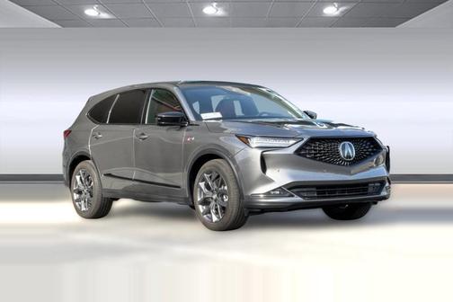 Liquid Carbon Metallic 2023 Acura MDX A-SPEC