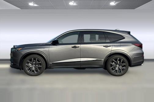 Liquid Carbon Metallic 2023 Acura MDX A-SPEC