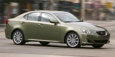 Black Sapphire 2007 Lexus IS 250 Base