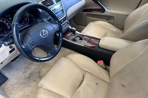 Black Sapphire 2007 Lexus IS 250 Base