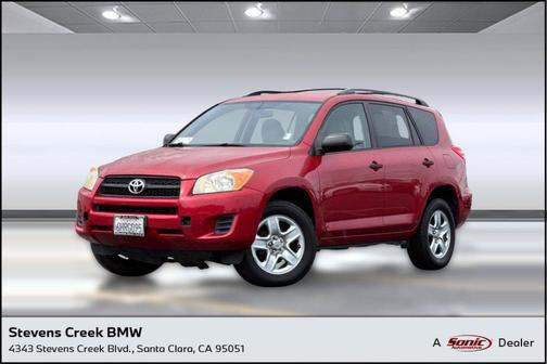Barcelona Red Metallic 2009 Toyota RAV4 Base