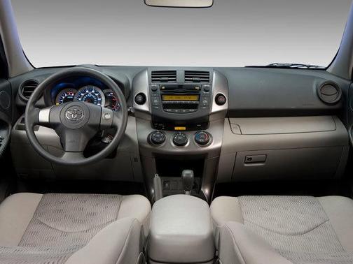 Barcelona Red Metallic 2009 Toyota RAV4 Base