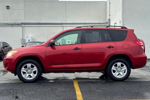 Barcelona Red Metallic 2009 Toyota RAV4 Base