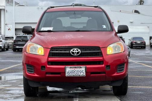 Barcelona Red Metallic 2009 Toyota RAV4 Base