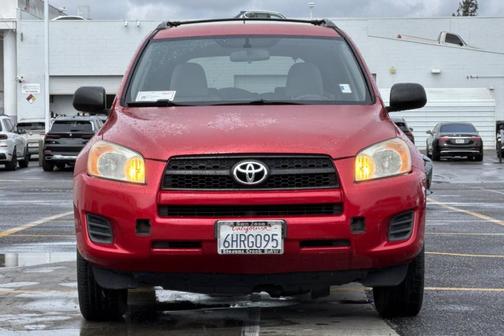 Barcelona Red Metallic 2009 Toyota RAV4 Base