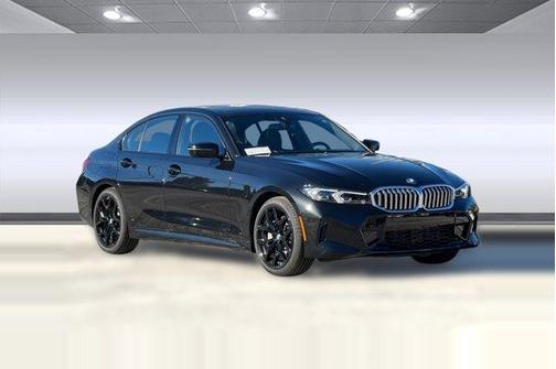 Black Sapphire Metallic 2026 BMW 330 330i