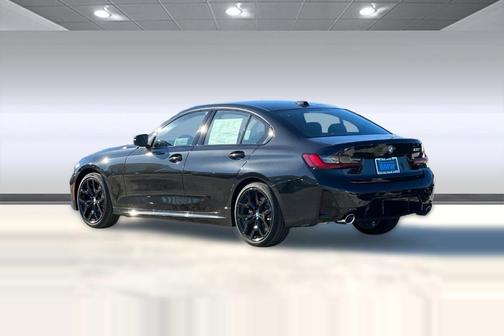 Black Sapphire Metallic 2026 BMW 330 330i