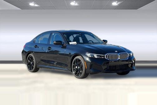 Black Sapphire Metallic 2026 BMW 330 330i