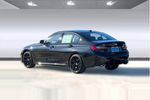 Black Sapphire Metallic 2026 BMW 330 330i