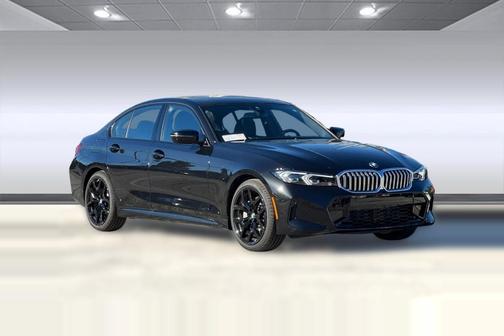 Black Sapphire Metallic 2026 BMW 330 330i
