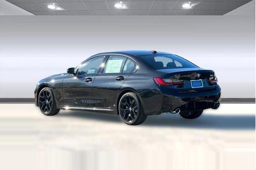 Black Sapphire Metallic 2026 BMW 330 330i