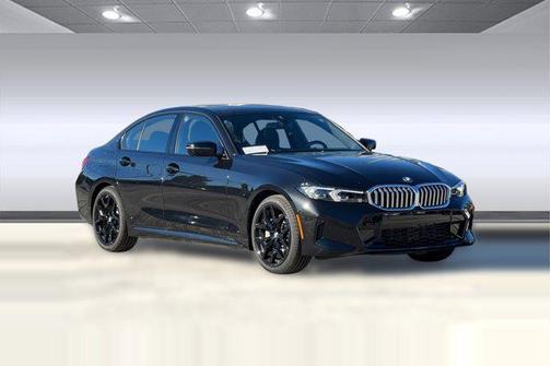 Black Sapphire Metallic 2026 BMW 330 330i