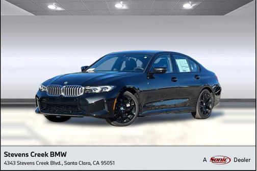 Black Sapphire Metallic 2026 BMW 330 330i